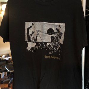 Lower Companion LA Underground Hand Made shirt by artist Roman Belle Size m